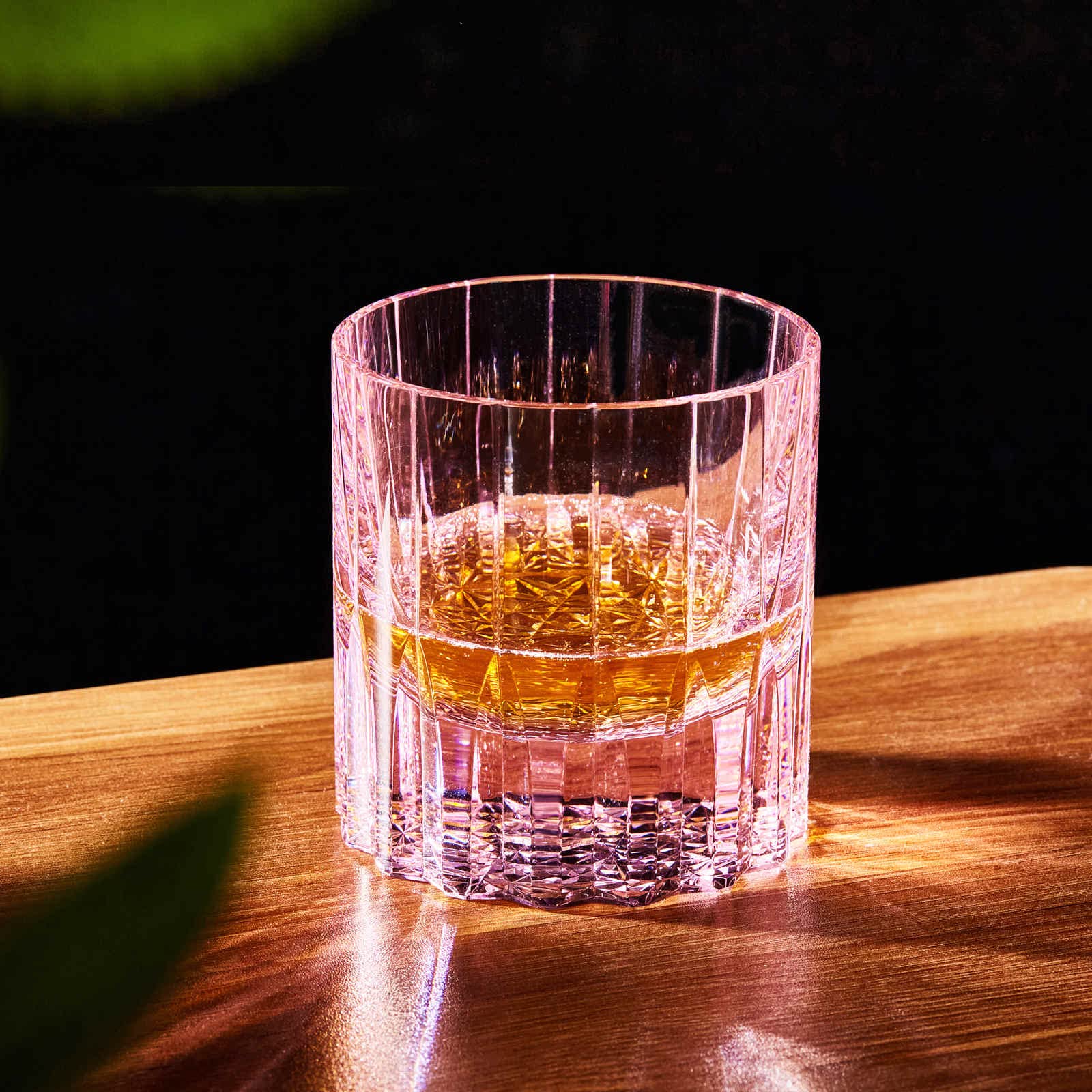 Amazon | FONYUHUA クリスタル 切子 グラス ロックグラス おしゃれ  