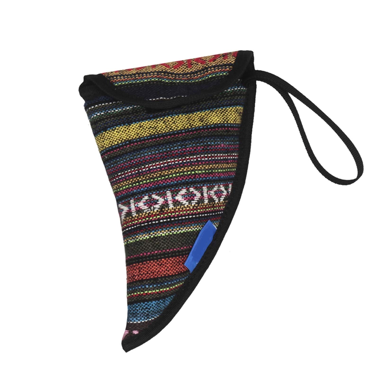 Bolsa de Ocarina de Estilo Nacional Especial, Estuche Protector, Material de algodón con asa de Transporte, Instrumentos de Viento de Madera