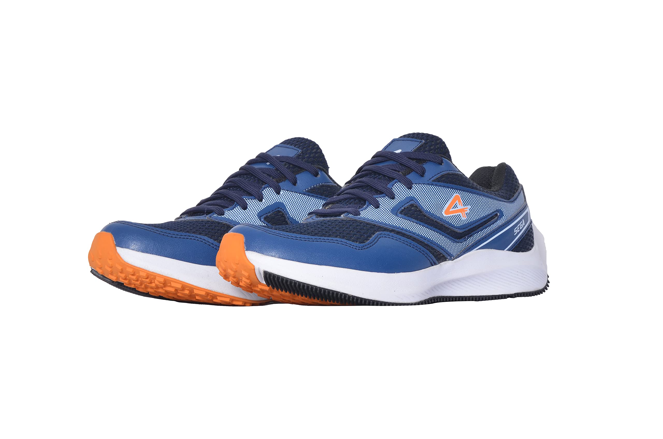 SEGAMen's Comfort Jogging/Multipurpose Shoe By Star Impact (Navy,  Numeric_8)