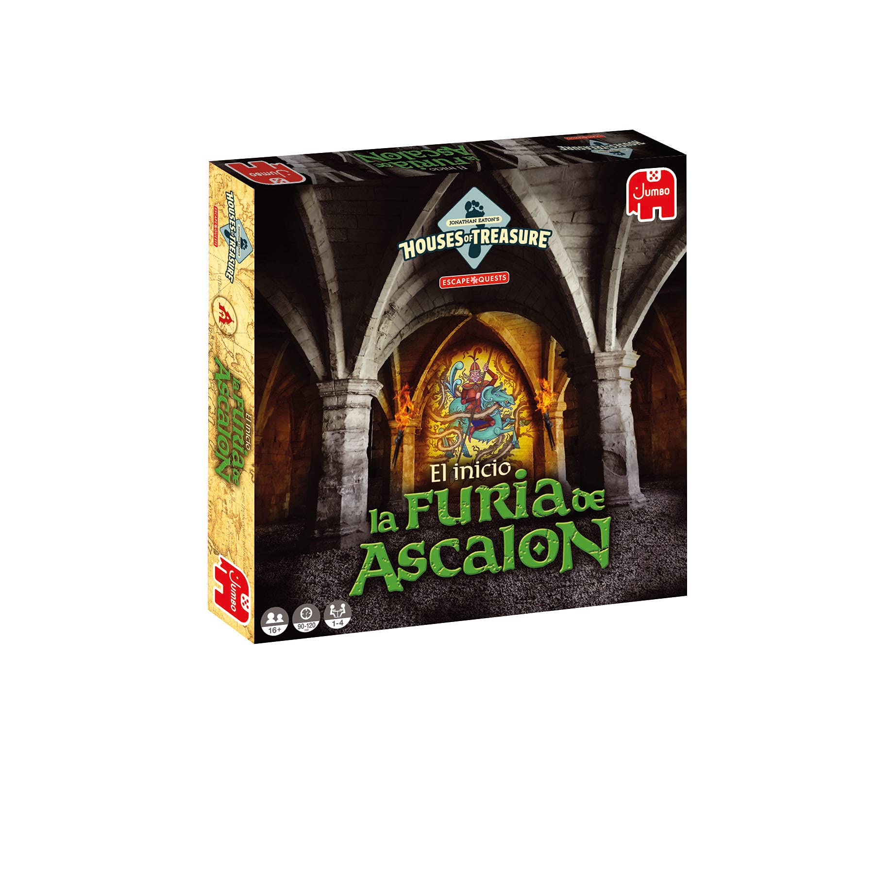 Jumbo simula Un'Esperienza Escape Room e Puzzle-da 1 a 4