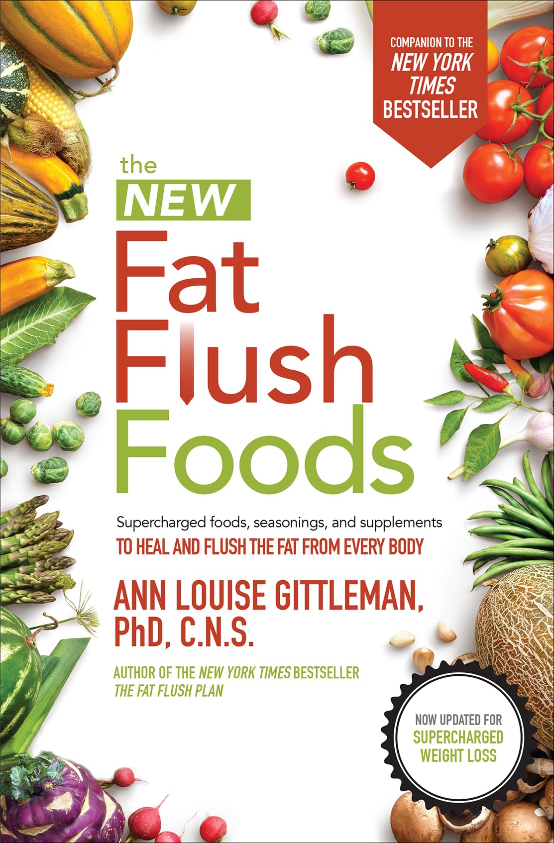 The New Fat Flush Foods (DIETING)