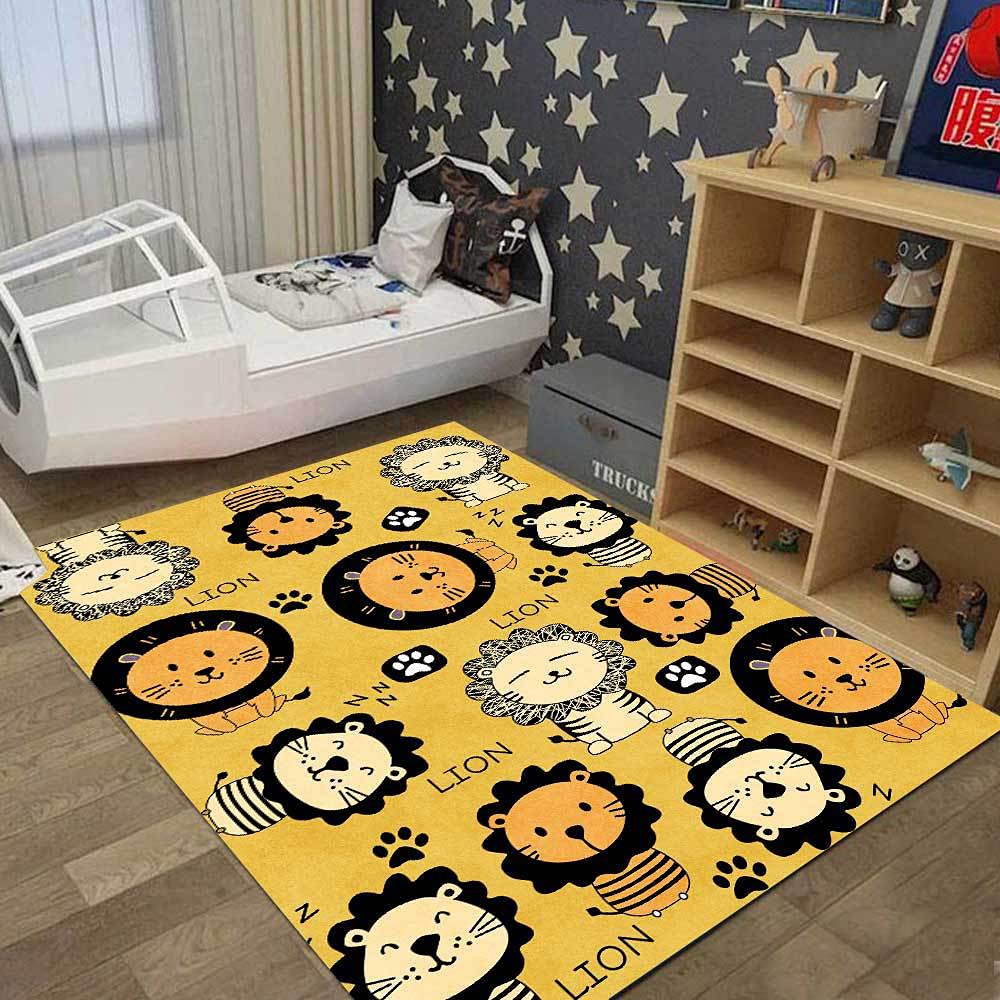 Tapis de Chambre d'enfant Marelle Système Solaire de l'univers de la planète, Chambre, Salle de Jeux, Jeux familiaux.-60x180cm