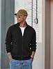 Sudadera con cremallera y forro polar para hombre COOFANDY, chaqueta de jersey ligera 3