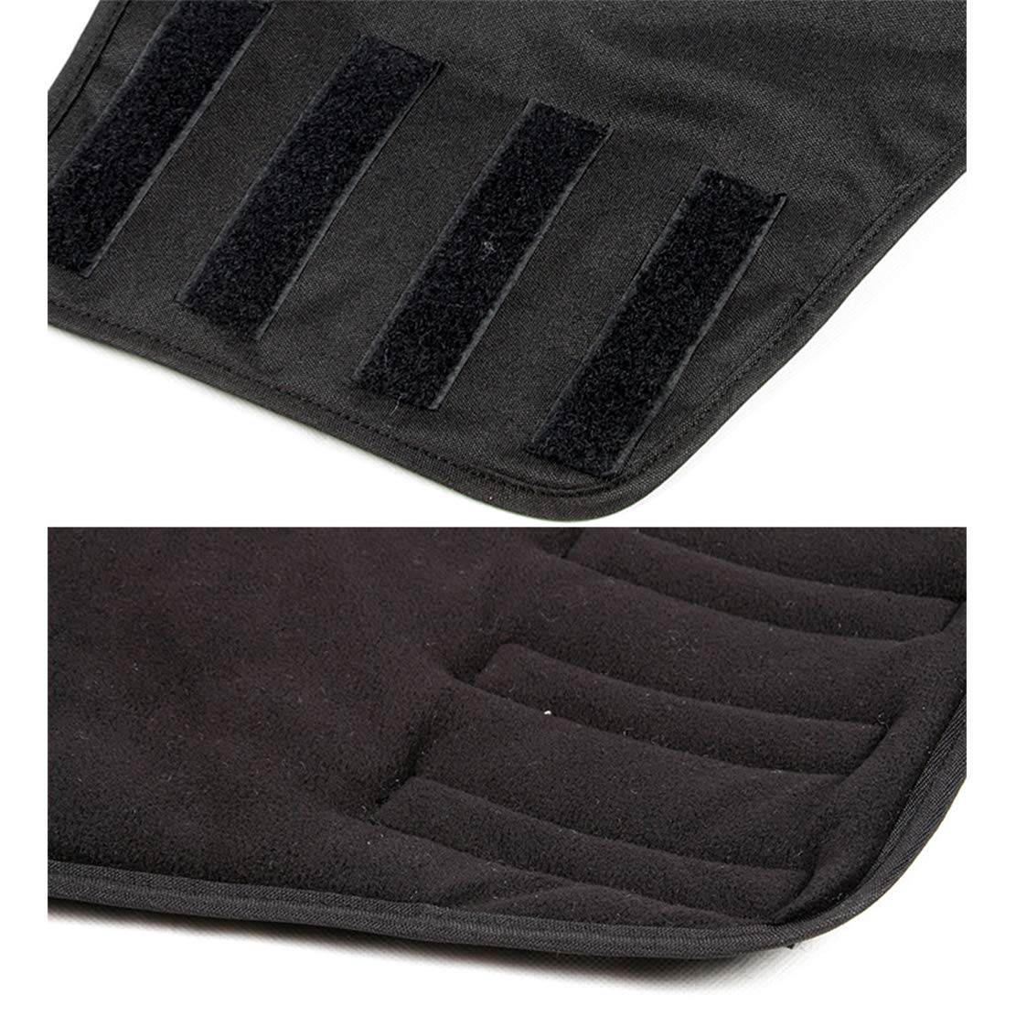 AKT Ginocchiere per Moto Protezione del Ginocchio Calda a Tutto Tondo Fleece Guard per Inverno Sciare Motocross