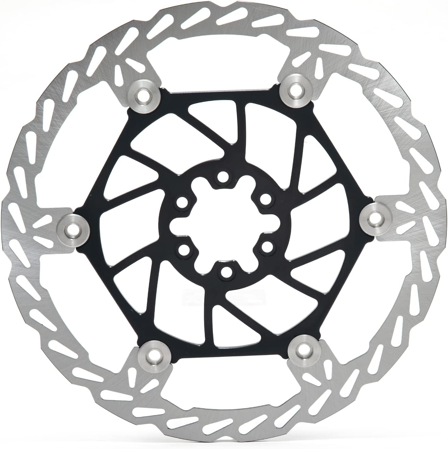 TOFR Oversize 220mm Rear Brake Disc for Surron Sur-ron Light Bee X LBX for Segway X160 X260