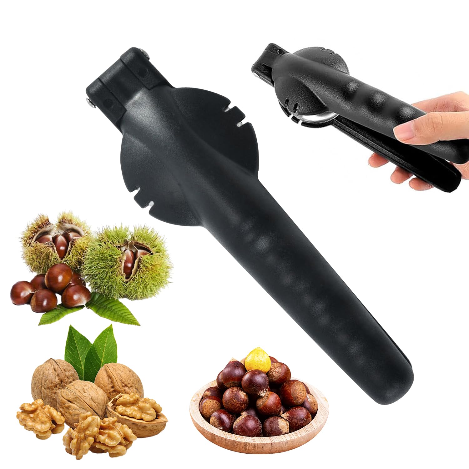 Pince Chataignes, Multifonctionnels Clip Châtaigne, Chataigne