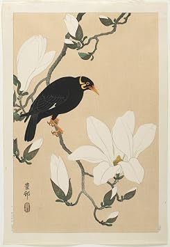 WGZGEFLEB Famous Painting Paintings Pictures Classic Pictures Water Lily S by Ohara Koson Famous Painting for Home Decor 60x90cm
