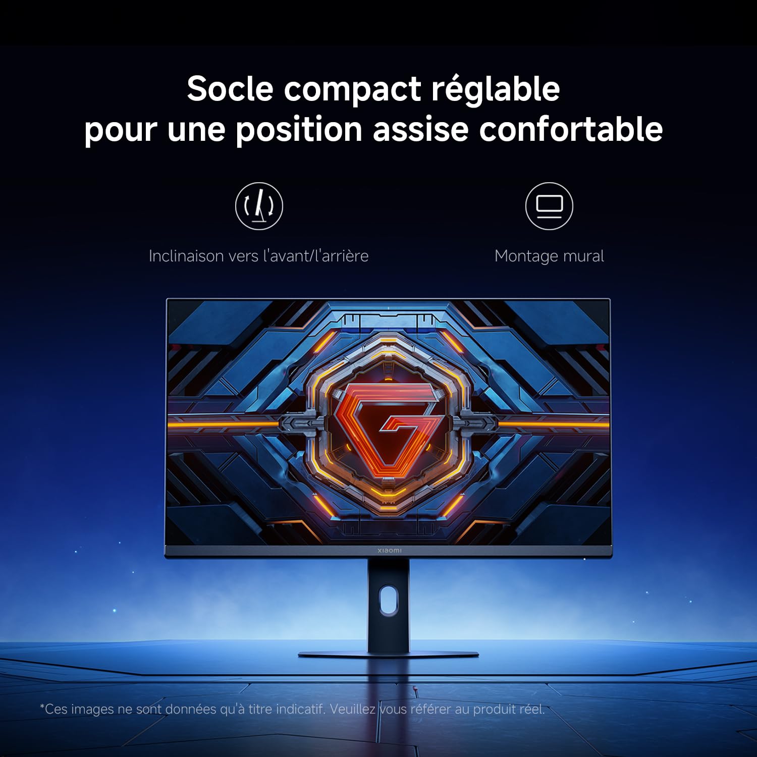 XIAOMI 27 Pouces Gaming Moniteur, 200Hz1ms GTG,FreeSync Premium P27FDA-RGGL