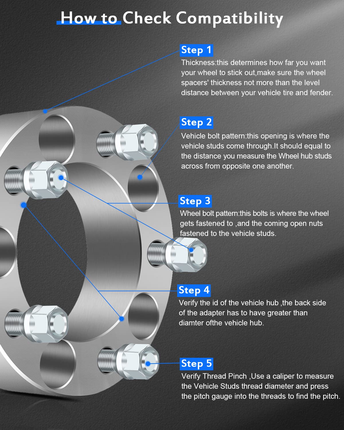 Amazon.com: ECCPP 4PCS 2