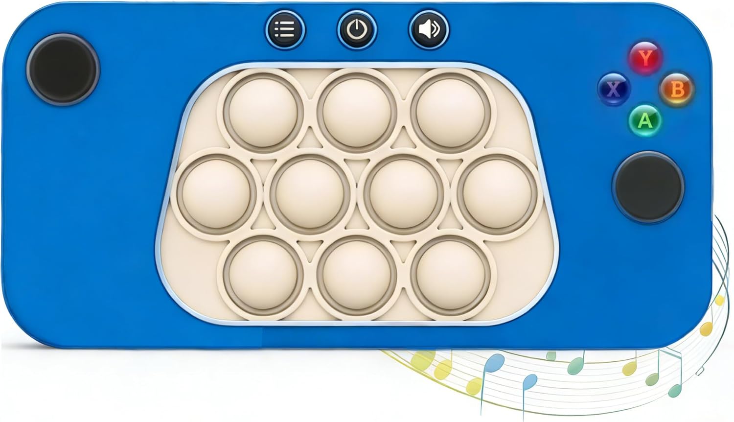 Spider Pop Game Fidget Toy for Kids & Adults, Handheld Push Bubble Game Machine, Quick Push Game Controller Sensory Fidget Games for Kids Boys Girls