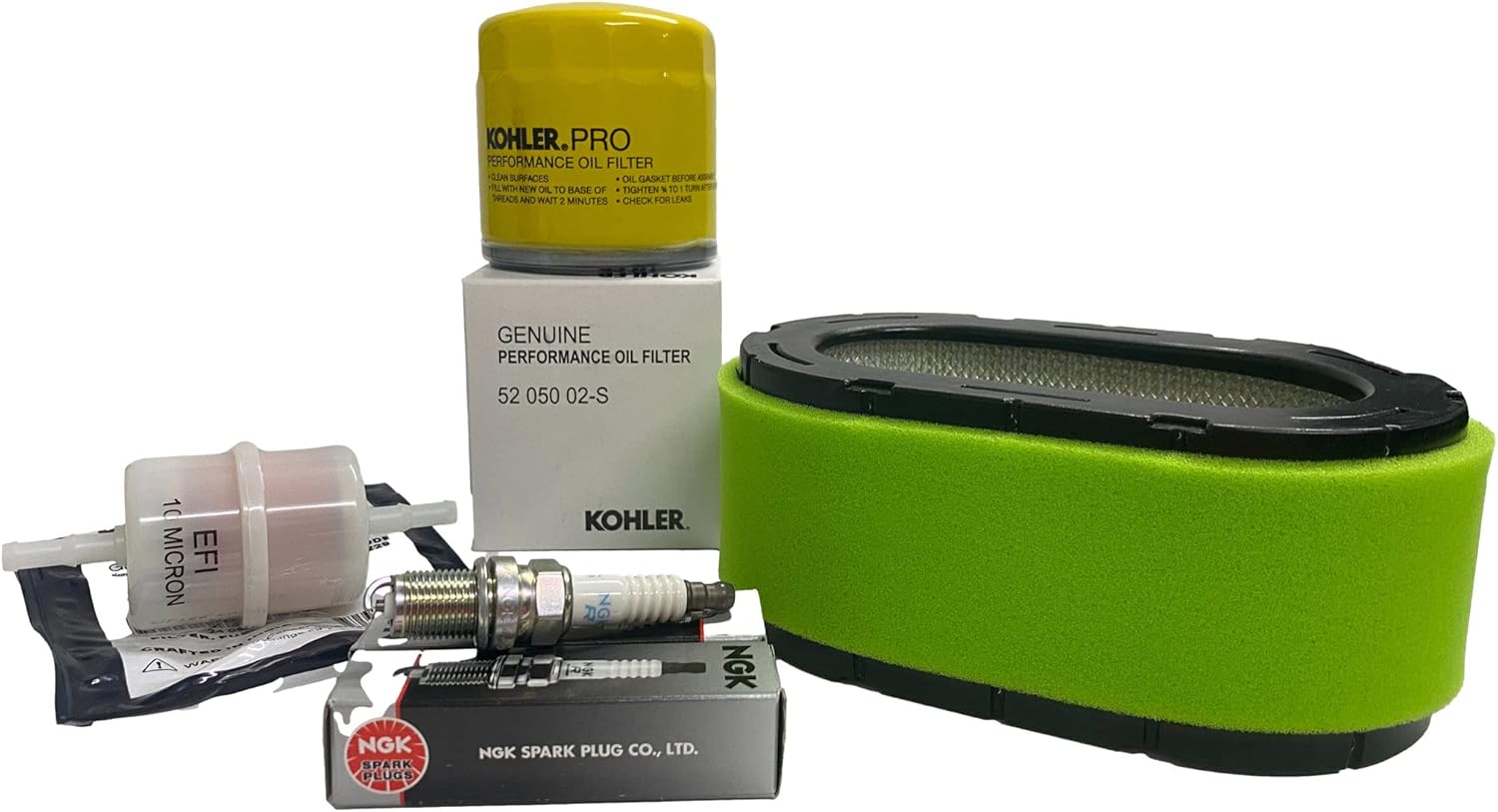 Tune Up Kit for Some Kohler Confident ZT710, ZT720, ZT730, ZT740 w/o Oil