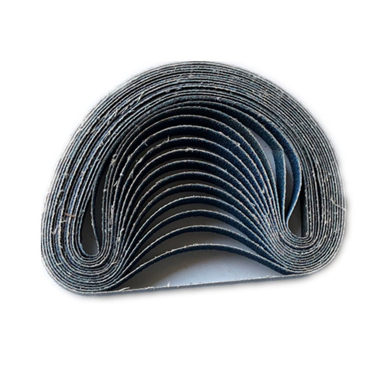Msioytog B 10Pcs 40Grits Zircon Sanding Elts 20Mmx520mm Resistant Sanding Elt For Metal Grinding And Rusts Removal Air Elt Sander Accessories