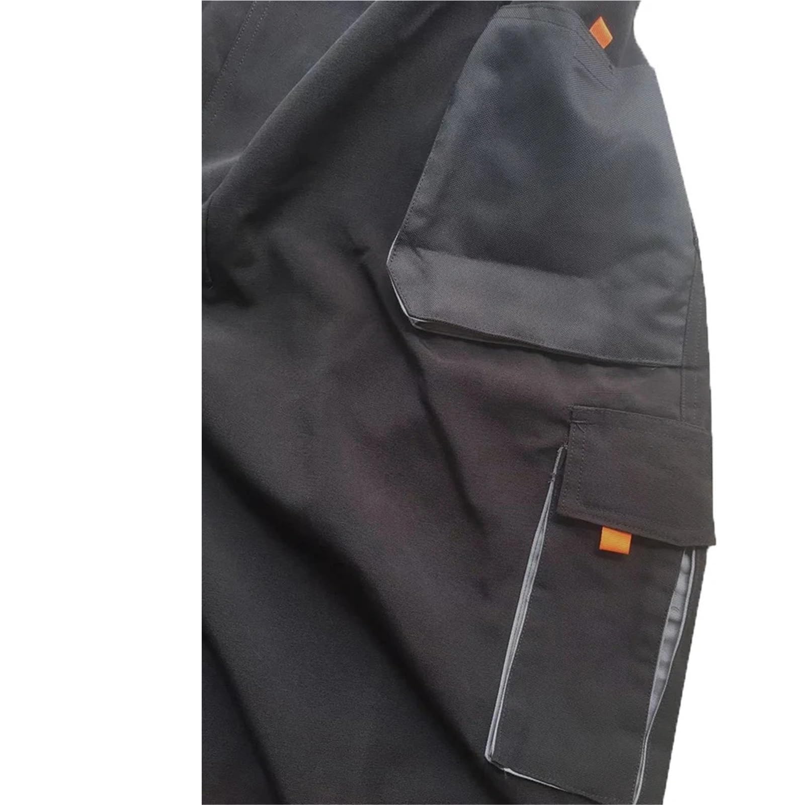 Ropa De Trabajo Para Hombre Ropa de trabajo informal, pantalones con pechera, sin mangas, talla grande, monos protección tirantes y bolsillos bragueta, uniformes