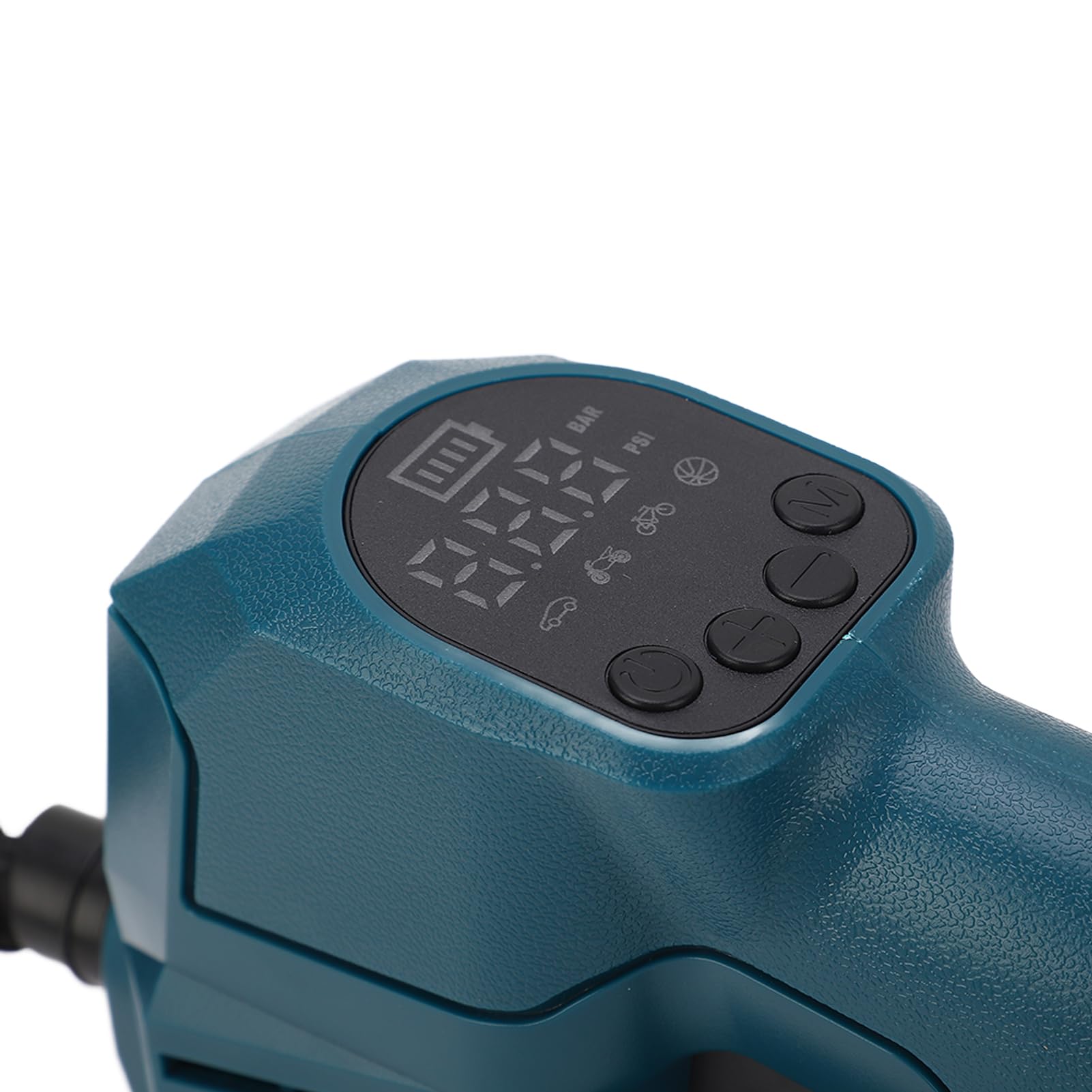 Generic Bezprzewodowy Inflator Przenośny 60 W ze światłem do Pompowania Opon Rowerowych W Samochodzie — Wydajna objętość Powietrza 12 L/min