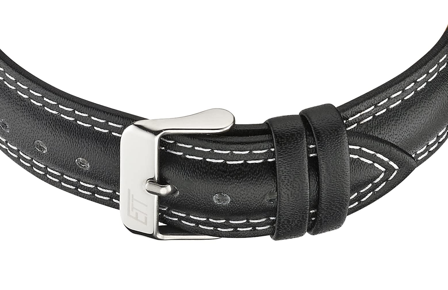 ETT Eco Tech Time Funk Solar Herren Uhr Analog mit analoger Datumsanzeige und Leder Armband EGS-11488-22L