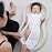 Happiest Baby Sleepea 5-Second Swaddle - 100% Organic Cotton Baby Swaddle Blanket - Doctor Designed Promotes Healthy Hip Development - 3-Pack Bundle (Rose Stars, S, M, L)