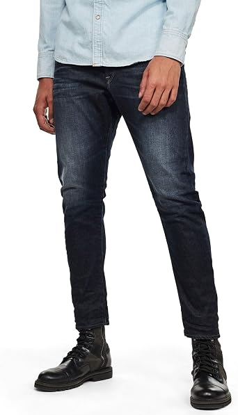 G-STAR RAW Type C 3D Straight Tapered 2.0 Vaqueros Hombre: Amazon.es: Ropa