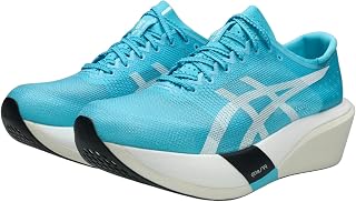 アシックス（ASICS） ランニングシューズ マラソン トレーニングシューズ メタスピード エッジ トウキョウ ライトブルー 1013A163.400 スポーツ シューズ（ライトブルー/２６．５/Men's）