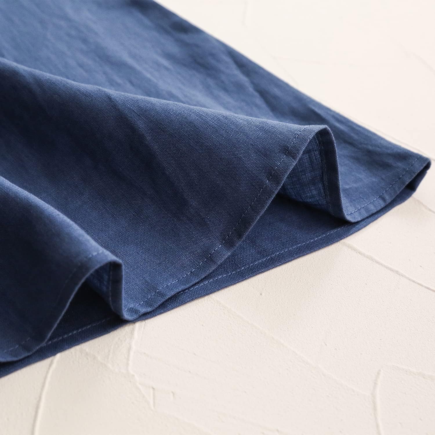 Amazhiyu Natural Linen Sleeveless Tank Tops Basic Summer Casual Crewneck Blouse - Image 5