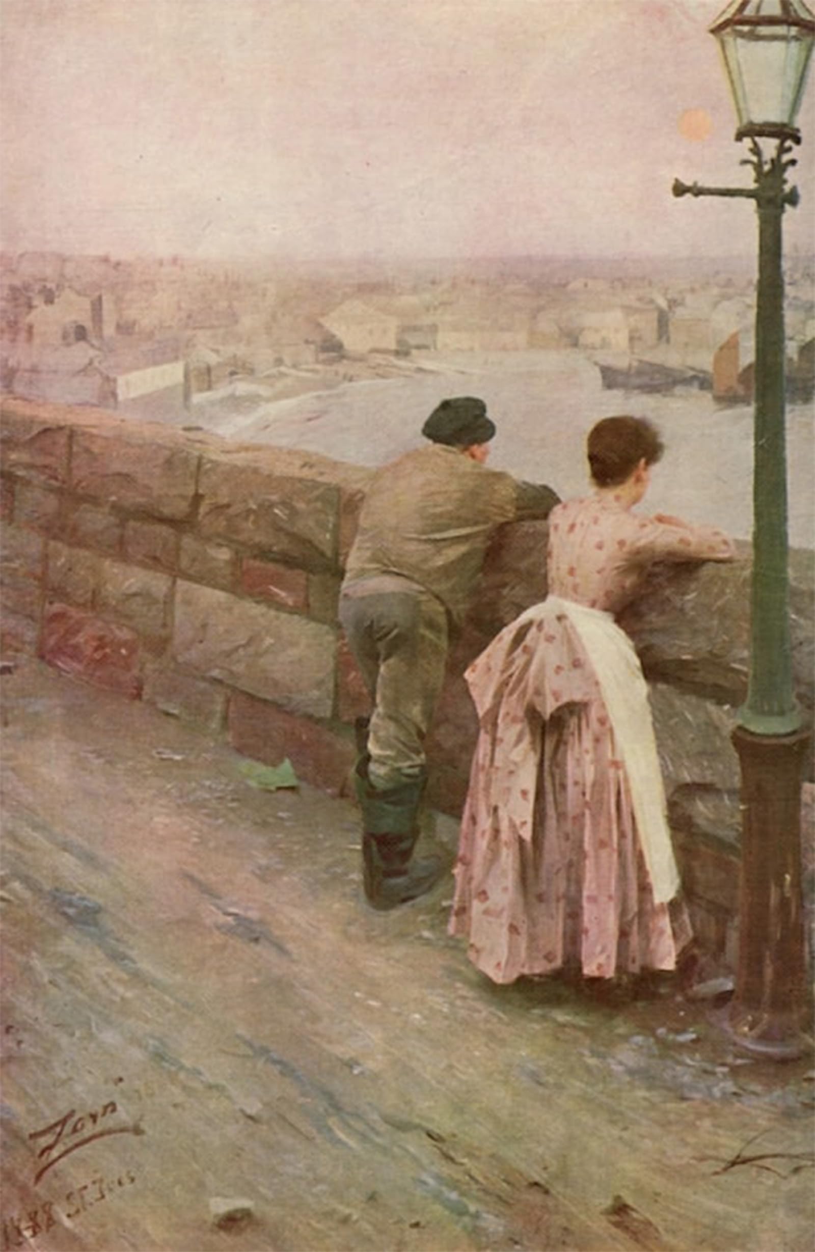 Impression Tableaux Peinture sur Toile de Lin Premium