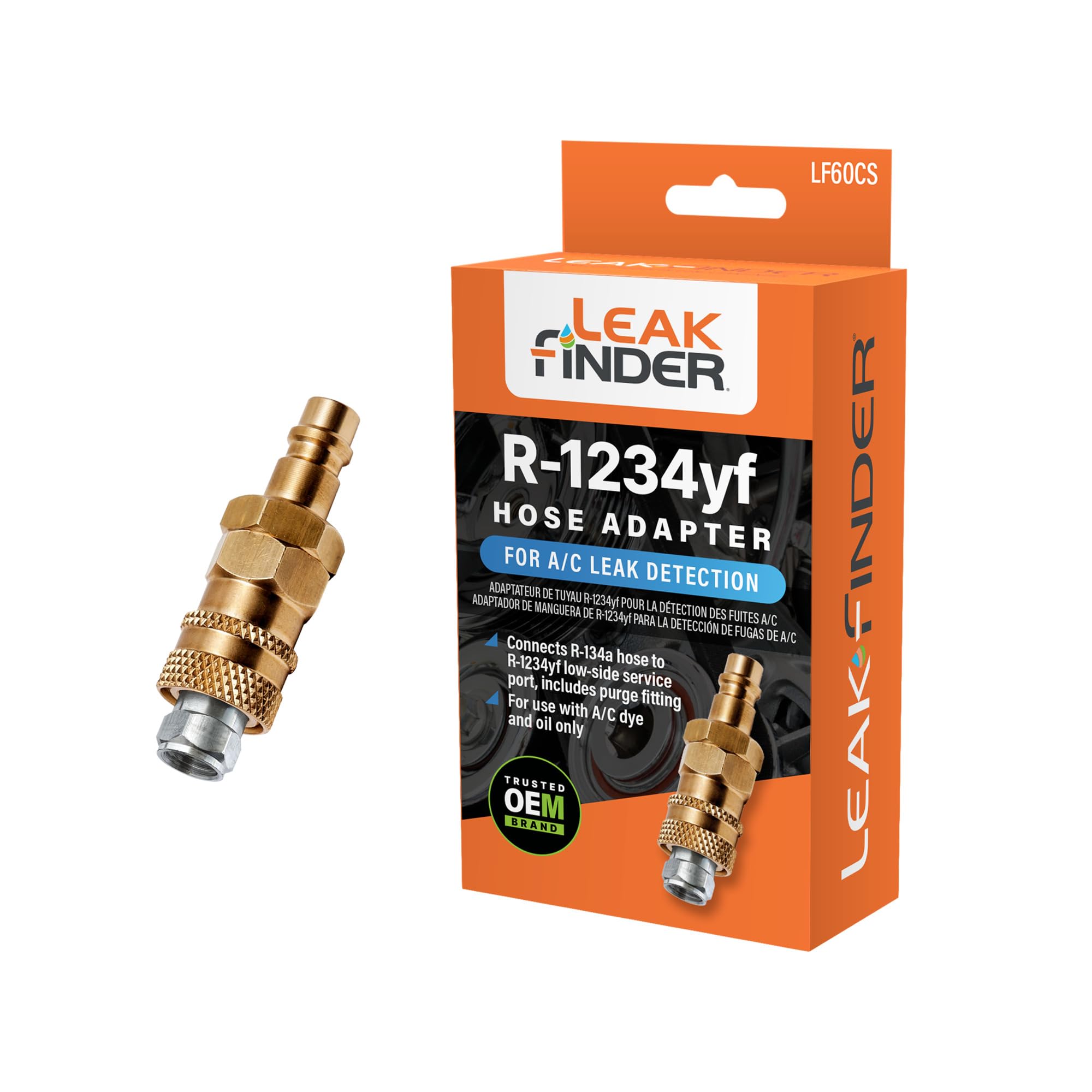 Amazon.com: LEAKFINDER LF60CS Automotive Air Conditioner R-1234yf