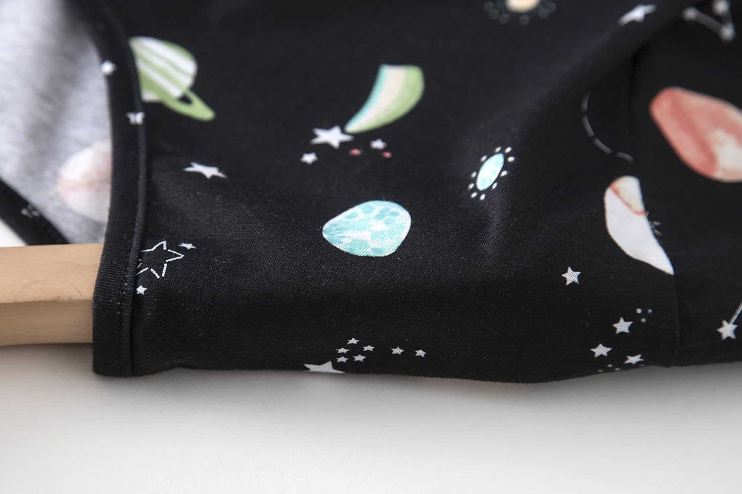 Inadays Womens Cotton Pajama Sets Short Sleeve Top With Capri Pants 2 piece sets for Women Summer Pajamas Lounge Set - Image 4