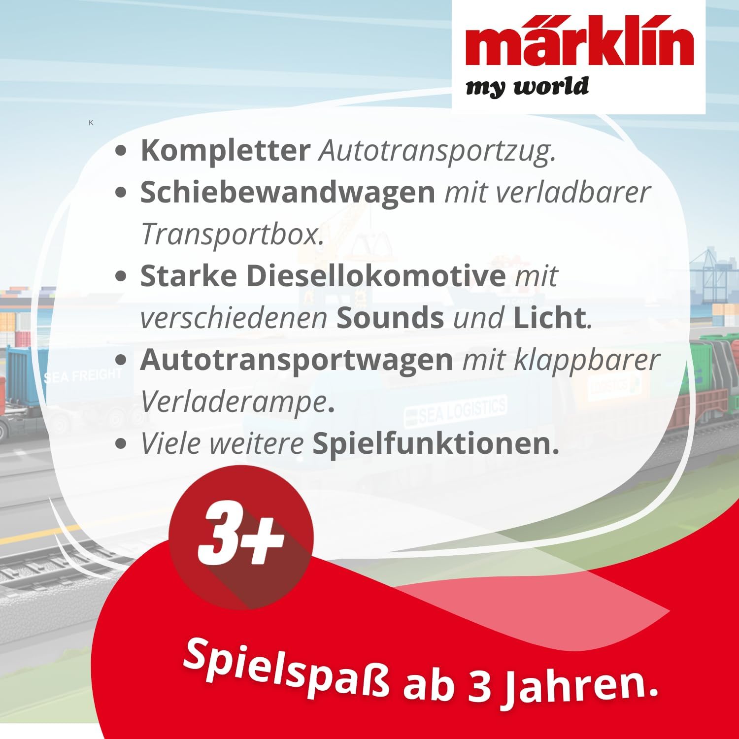 Märklin My World Car Transport Starter Pack