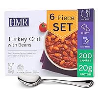 Vista 23 de HMR Pollo con Salsa Barbacoa Comida Preparada Lista para Comer, Estable en Estante 19 g de Proteína, Almuerzo o Cena Preempaquetada de Bajas