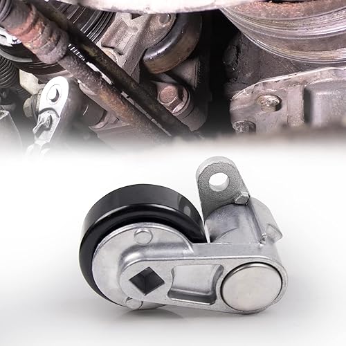 Miniatura 6 de loosoo Kit de tensor AC 90K-38159, con tensor y correa, compatible con Cadillac Escalade 2002-2008, Chevrolet Avalanche 2002-2008, Express