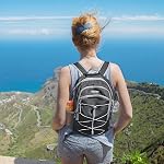 G4Free 12/20L Mini Hiking Daypack, Small Hiking Backpack Compact Outdoor Shoulder Backpack for Travel Cycling