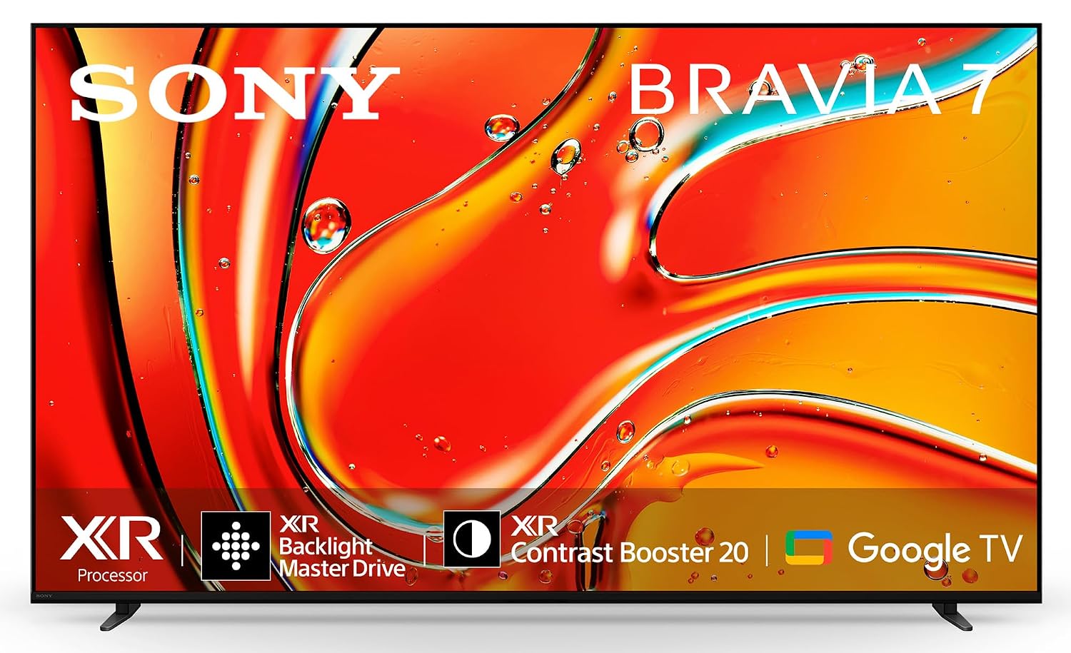 Sony BRAVIA 7 Series 139 cm (55 inches) 4K Ultra HD Smart Mini LED Google TV K-55XR70 (Black) Sony BRAVIA 7 Series 139 cm (55 inches) 4K Ultra HD Smart Mini LED Google TV K-55XR70 (Black)