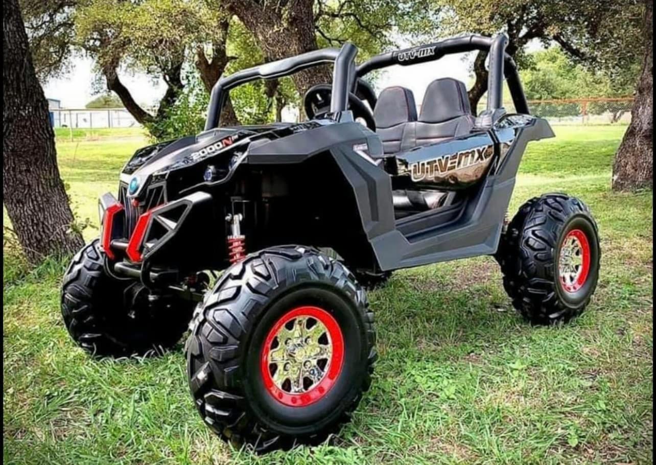 Next Generation 4X4 Upgraded Kids Ride ON CAR Power Wheel Quad Buggy