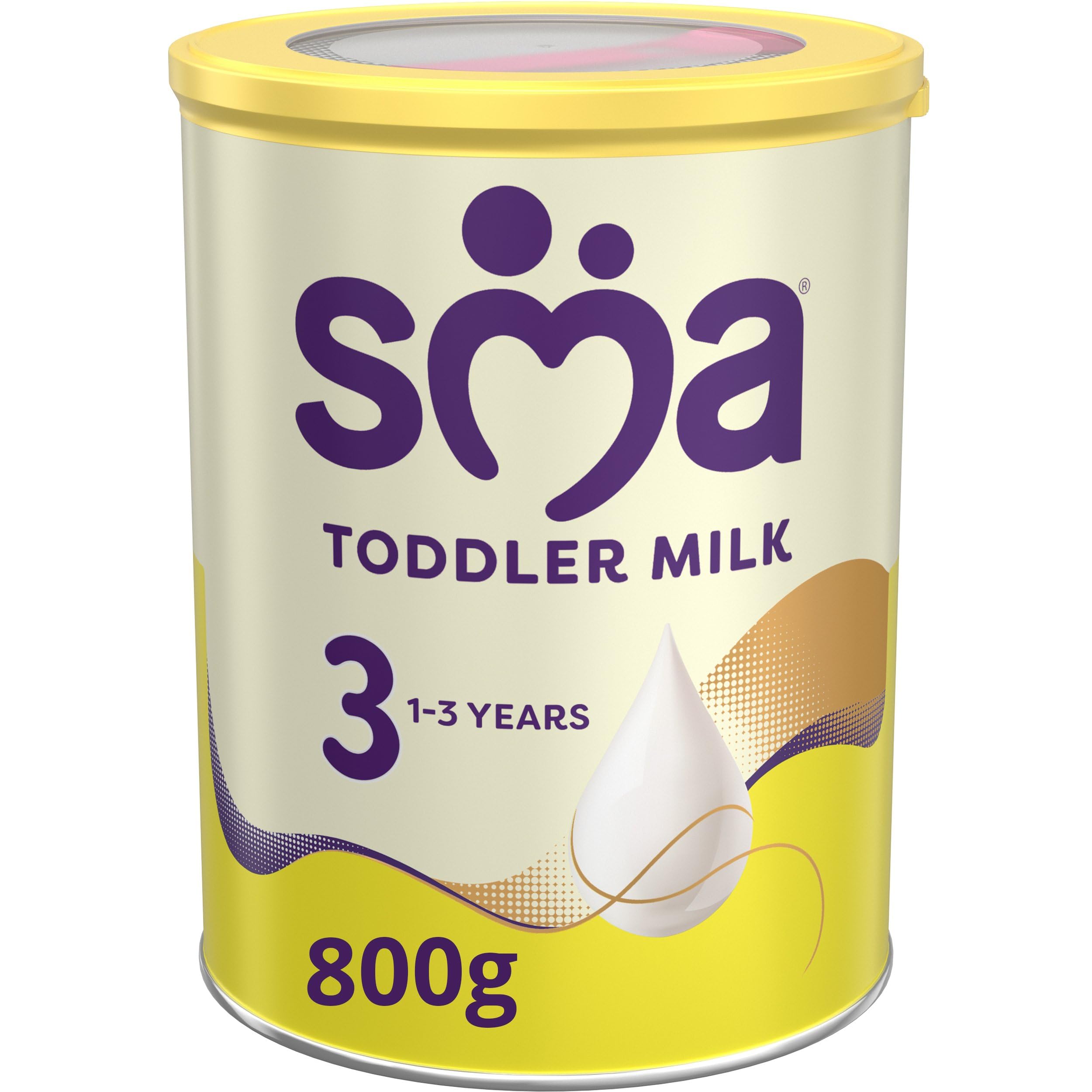 SMA Toddler Milk Powder , 1-3 Years , 800g (Pack of 1)