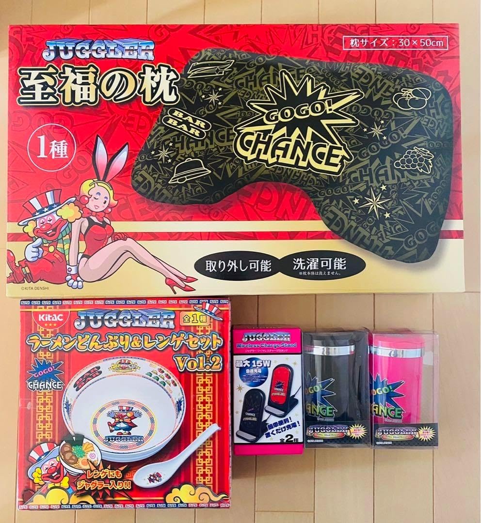 ジャグラーグッズ ジャグラー ぬいぐるみマスコットBC vol.1 5種 ジャグラーグッズ ジャグラー ぬいぐるみマスコットBC vol.1 5種