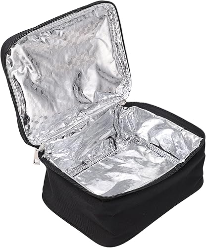 Horno portátil, mini calentador de alimentos USB, lonchera calentada por microondas para cocinar y recalentar comidas en el automóvil, camión,