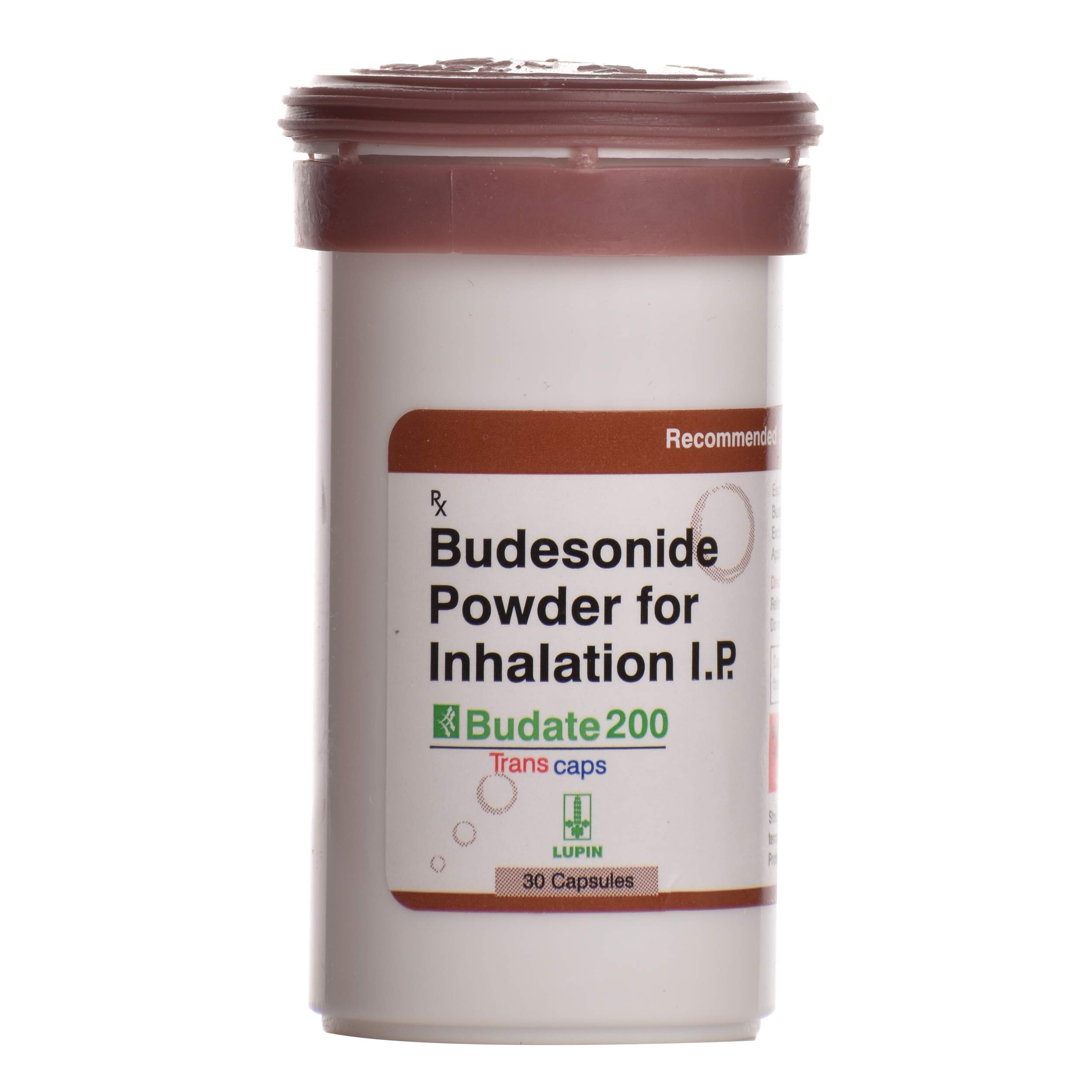 Budate 200 - Bottle of 30 Capsules