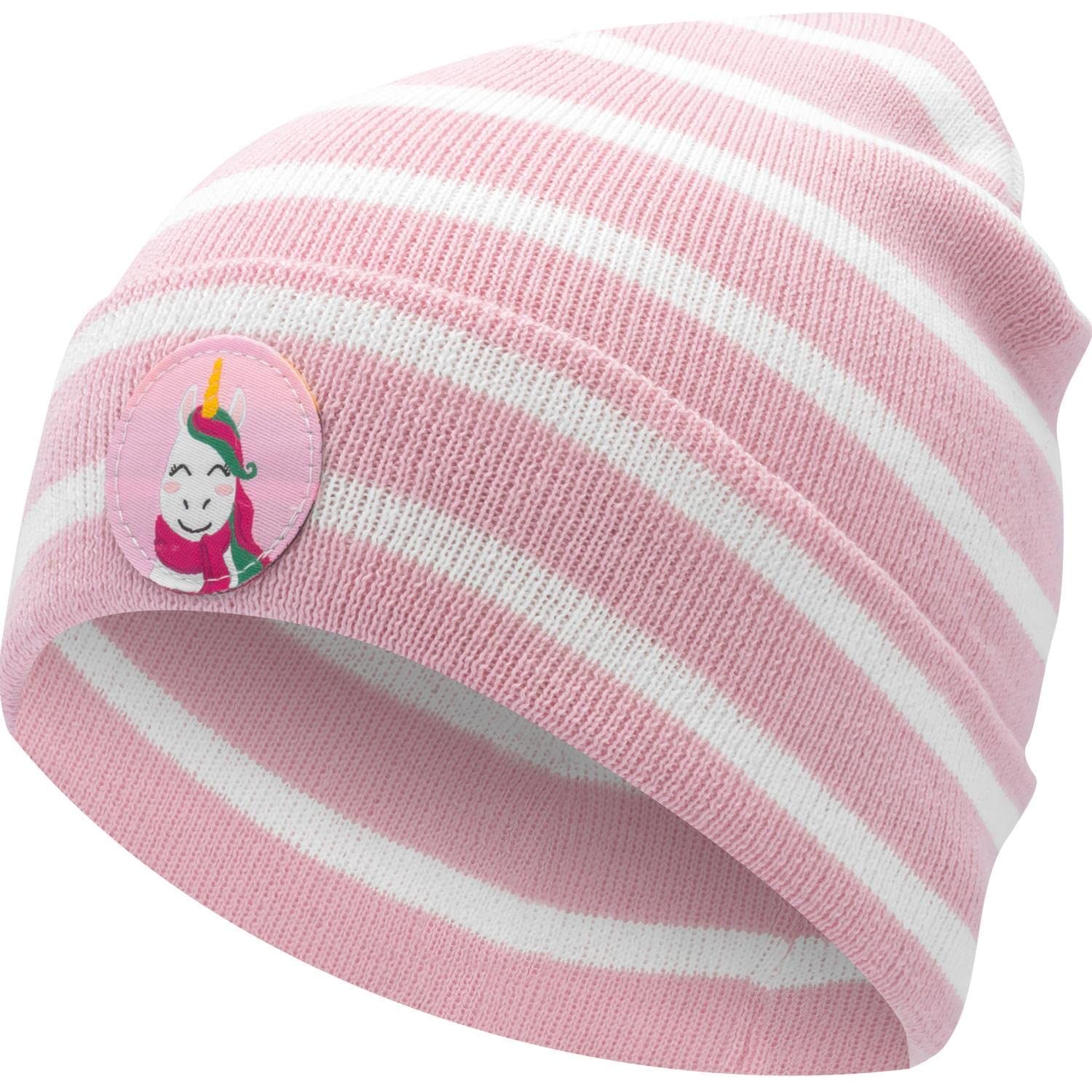 GRUSS & CO Girls' Unicorn Motif, Pink, One Size