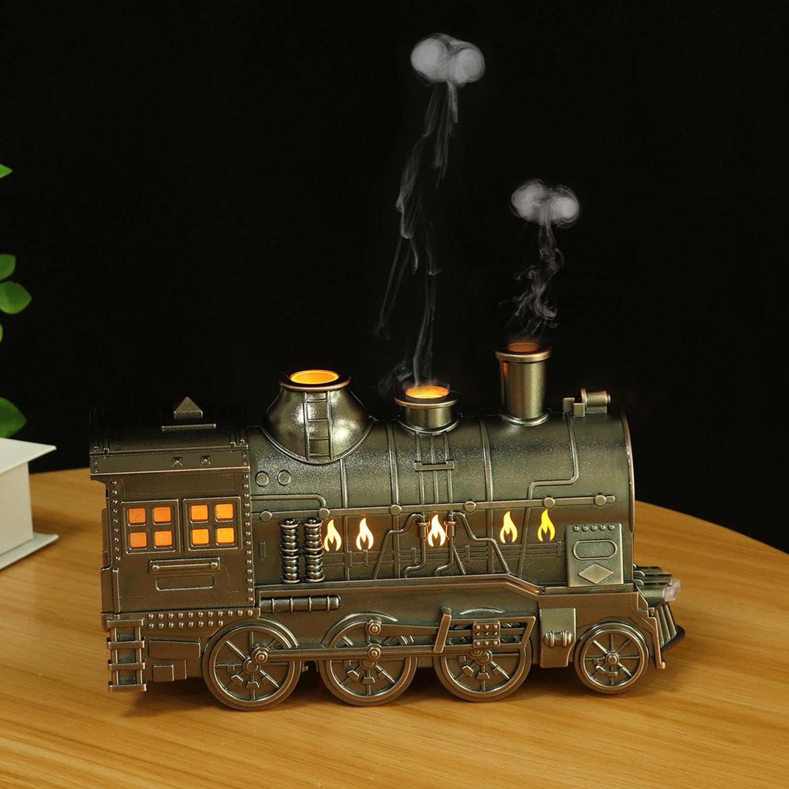 Diffusore di olio - Diffusore d'aria per treno 8w, diffusore d'aria