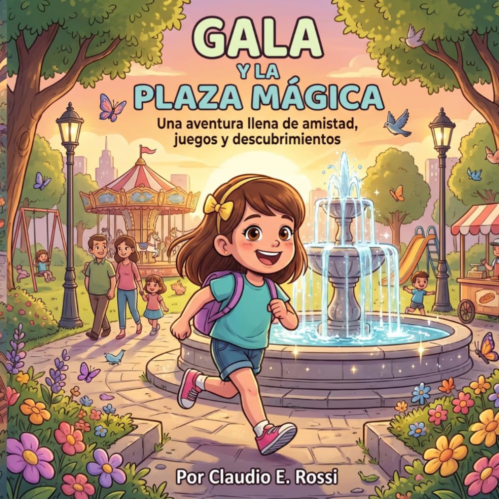 GALA y la Plaza Mágica: Una Aventura Llena de Amistad, Juegos y Descubrimientos