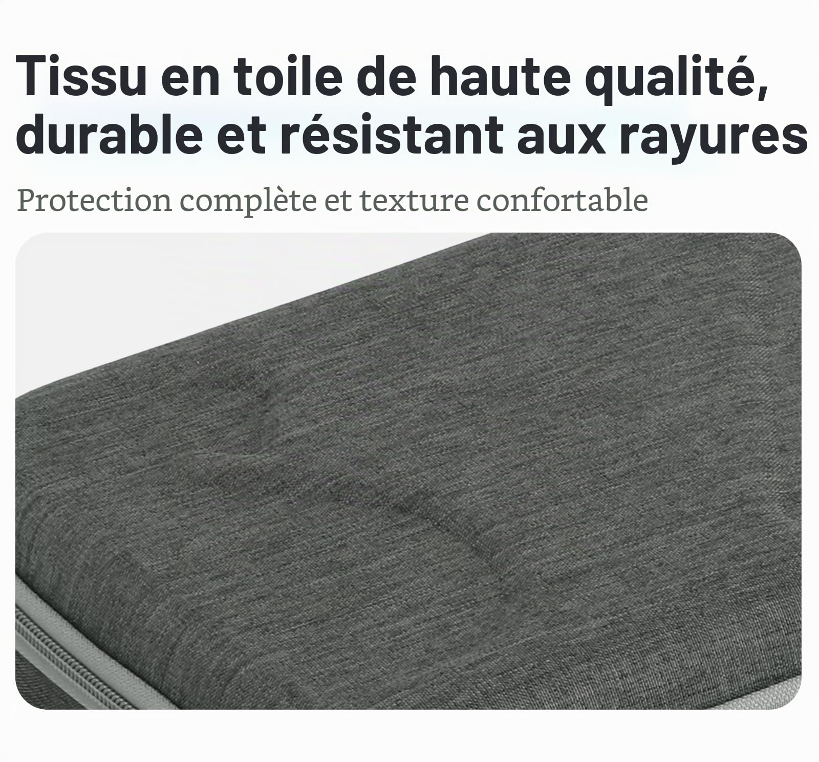 Étui de Transport Rigide pour DJI Goggles N3 Sac de Rangement Protecteur Absorbant Les Chocs Anti-Rayures Housse de Protection pour Accessoires de Drone