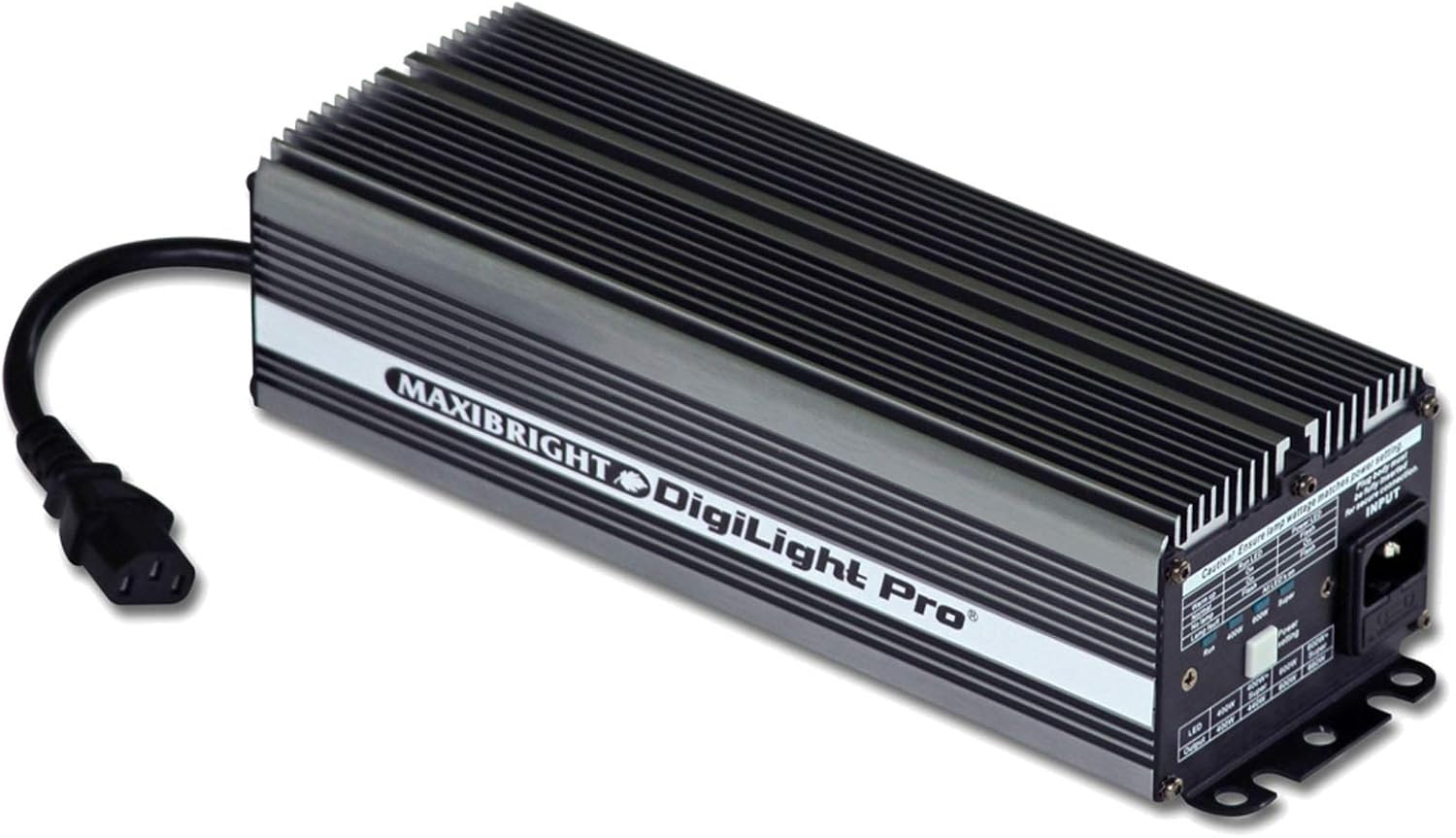 Maxibright Digilight 600W Digital Grow Light Ballast