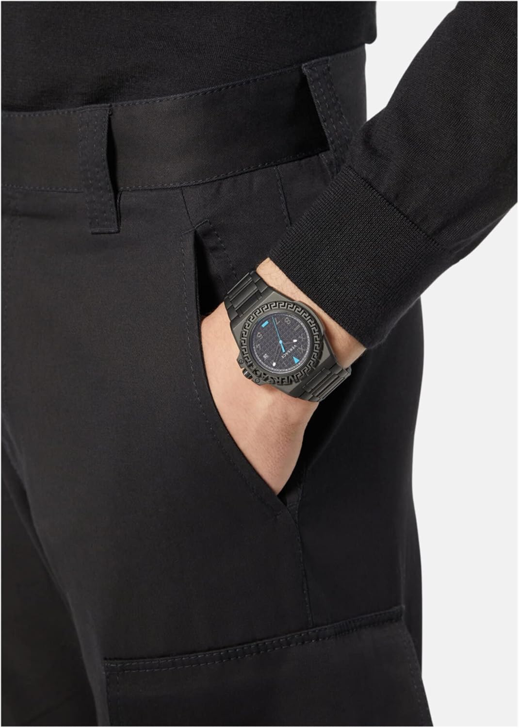 Versace Greca Reaction Bracelet Watch