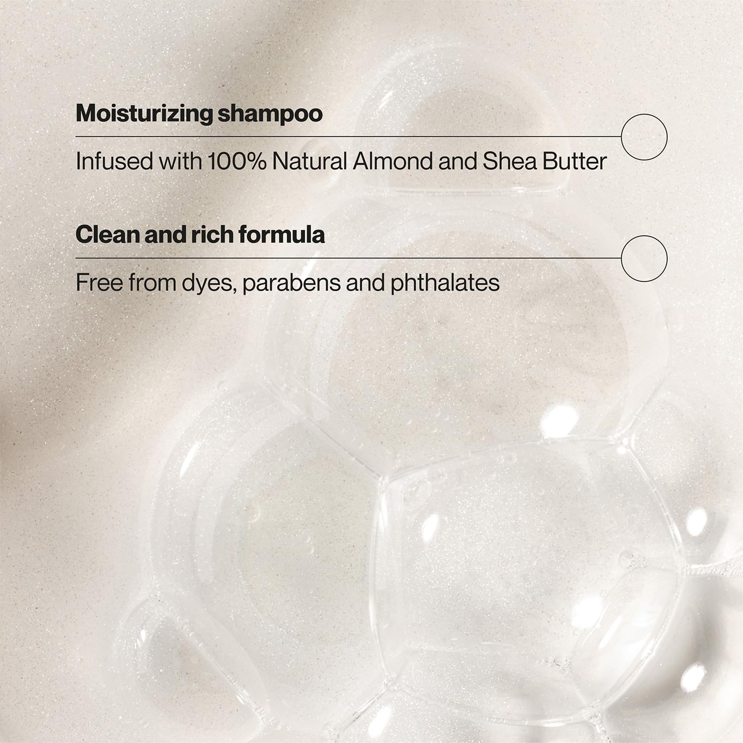 Suave Almond Shea Butter Moisturizing Shampoo 2-Size Bundle, Clarifies & Replenishes Dry, Damaged Hair - Image 4