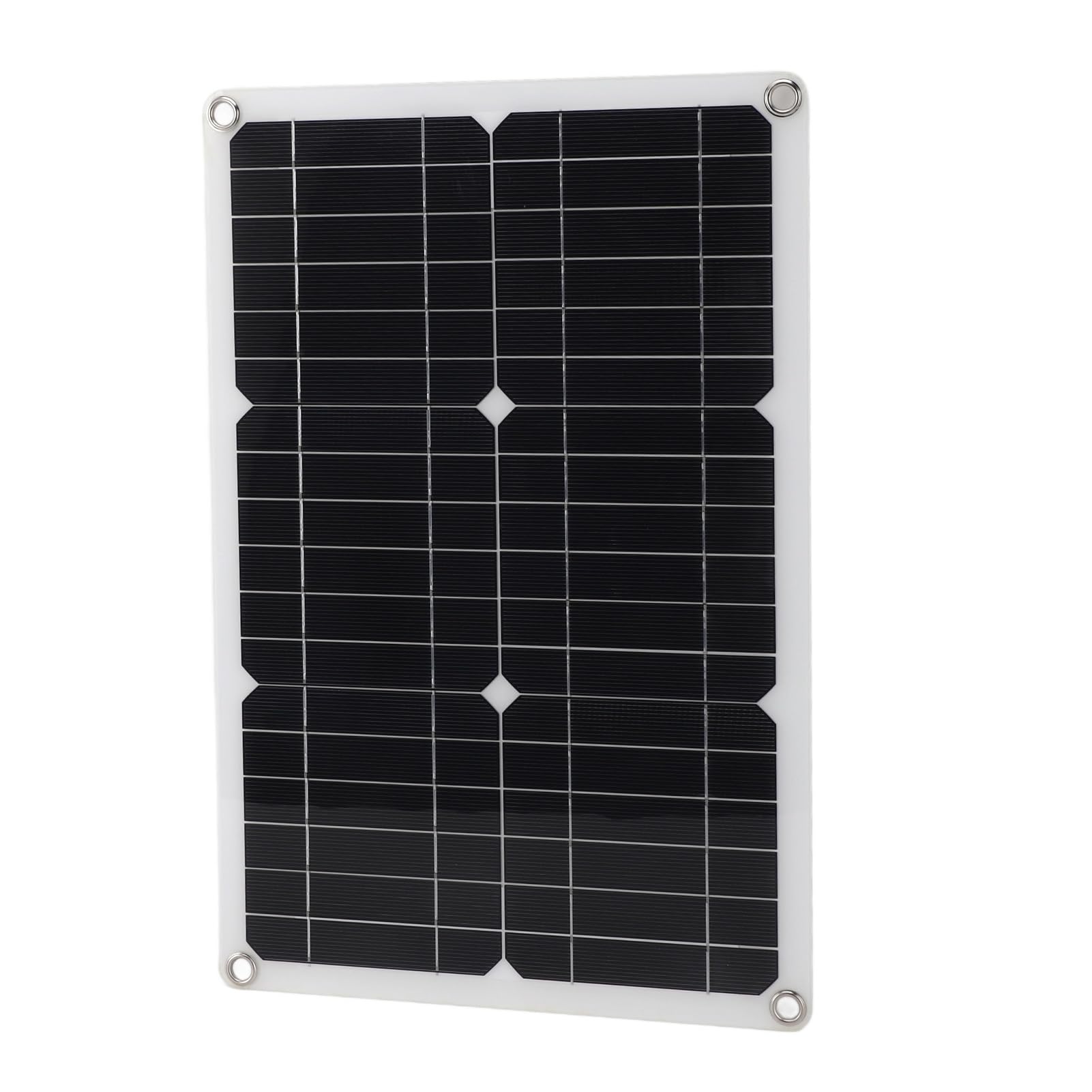 Pannello Solare Flessibile 20W Monocristallino per Barca Yacht Camper