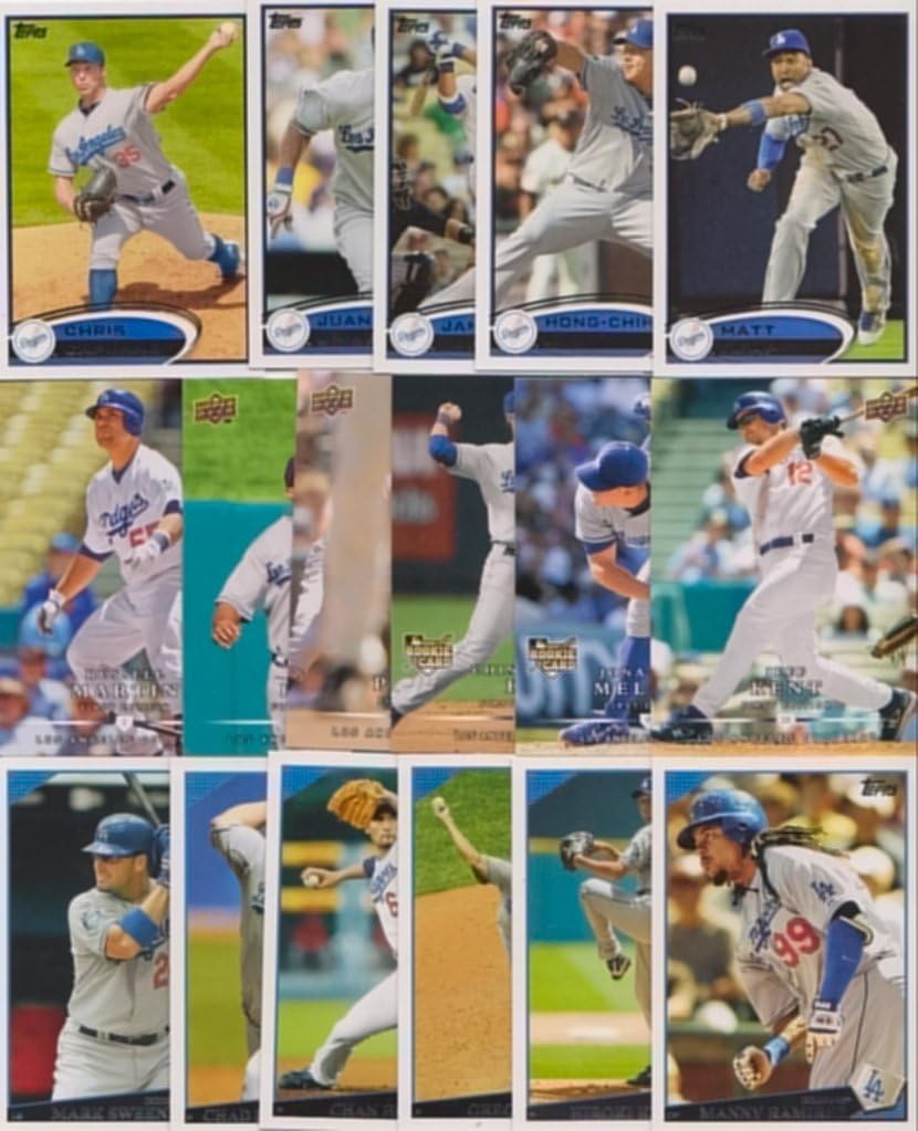 Los Angeles Dodgers / 1000 Dodgers Baseball Cards - All Different with 2025 Topps! Shohei Ohtani! Mookie Betts! Mike Piazza! Freddie Freeman! Includes Topps, Bowman, Upper Deck and more!