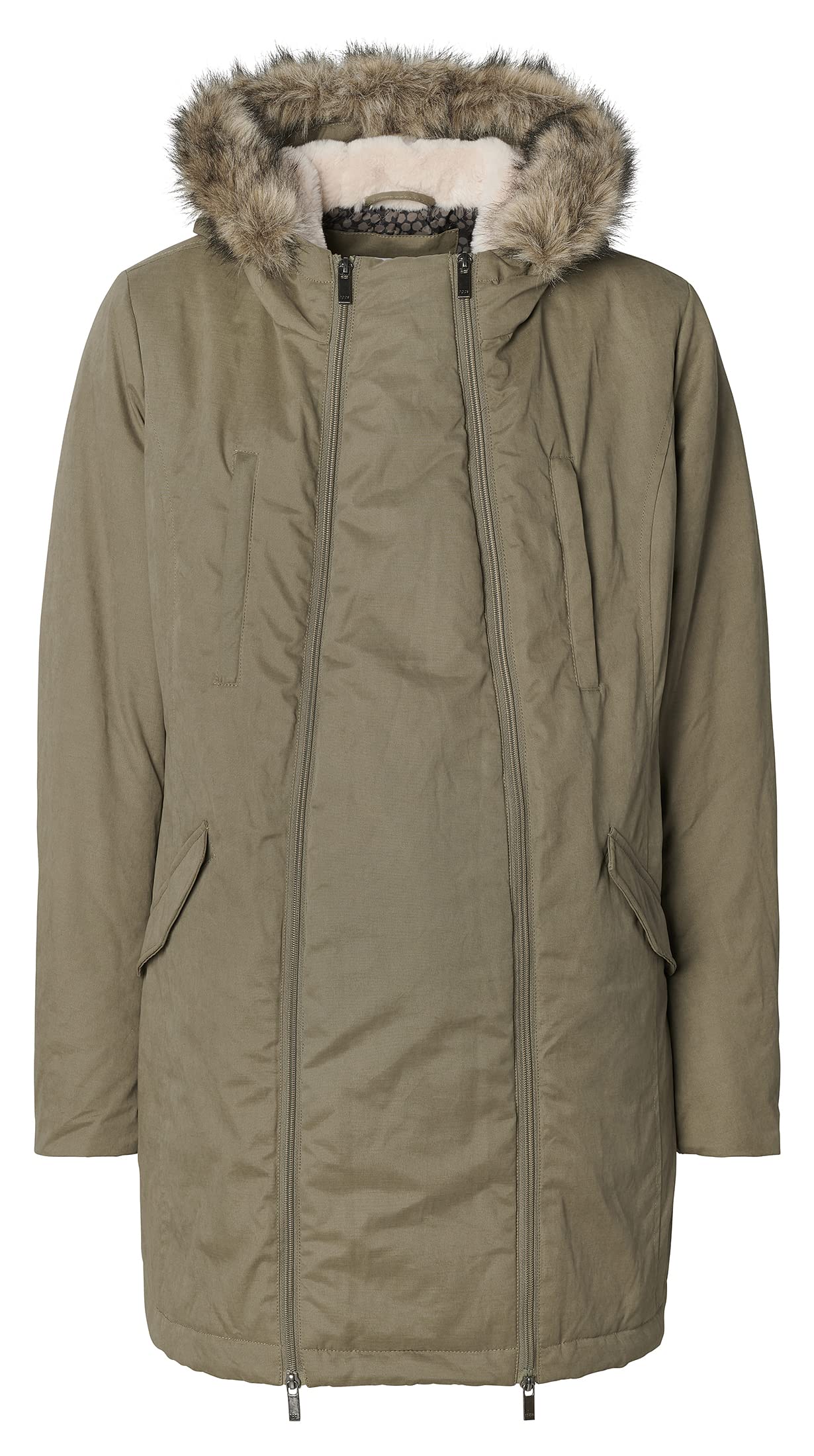 Noppies Maternity Jacket 3-Way Palus Chaqueta, Dusky green-P980, XL para Mujer