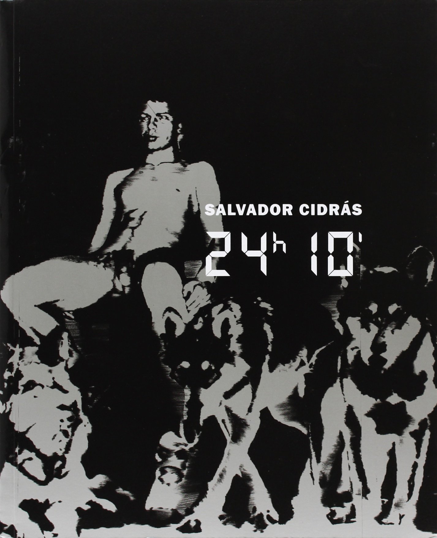 Salvador Cidras 24 Hours 10 Minutes reliure d'art haut de gamme pour collectionneur