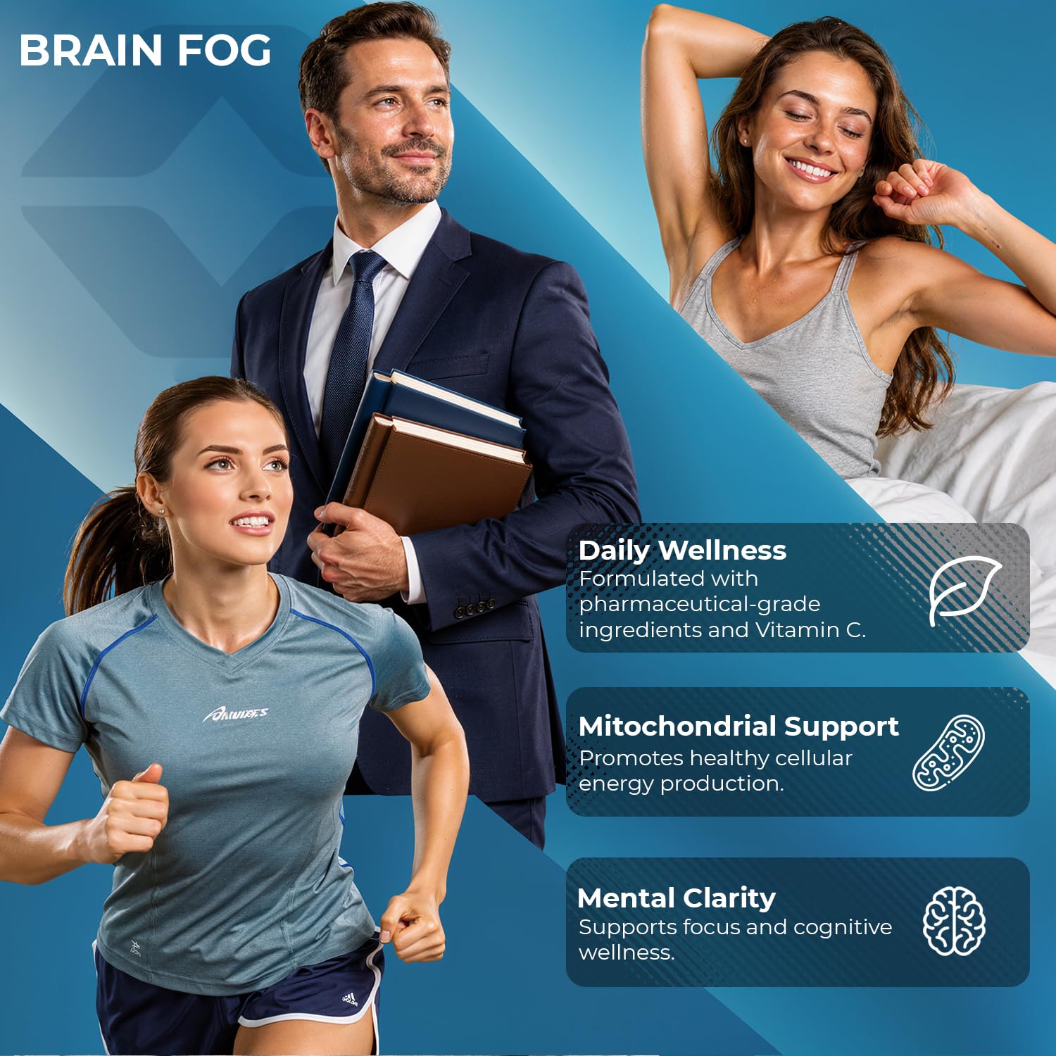 Brain Fog Supplement - Methylene Blue with Vitamin C - Memory Booster - Improves Cognitive Function and Focus - Clear Thoughts and Reduced Fog - Liquid Supplement — Amazon image 6