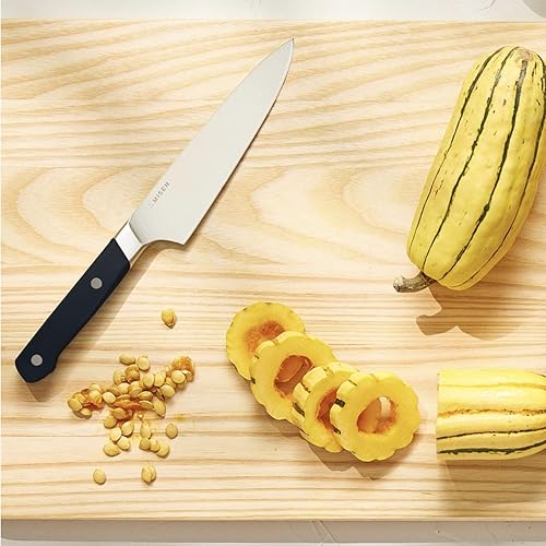 Miniatura 6 de Misen - Cuchillo utilitario de 5.5 pulgadas - cuchillo de cocina mediano para cortar y rebanar - cuchillo de cocina afilado de acero de alto