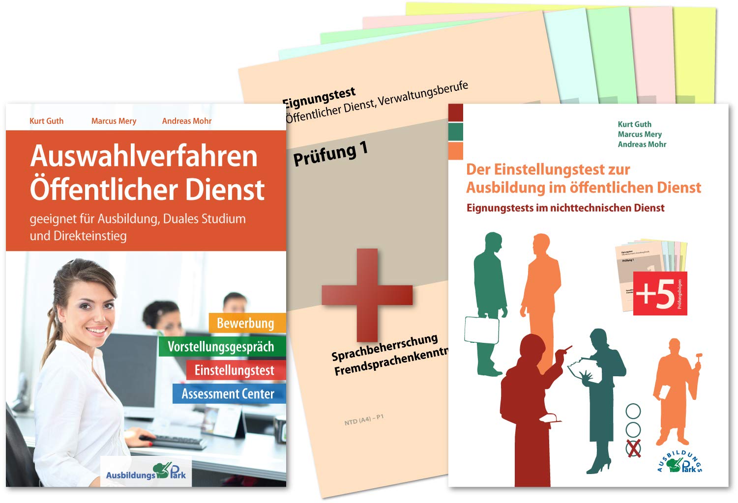 Auswahlverfahren und Einstellungstest Öffentlicher Dienst – alles in einem Paket: Bewerbung, Vorstellungsgespräch, Eignungstest, Assessment Center | Ausbildung & Duales Studium